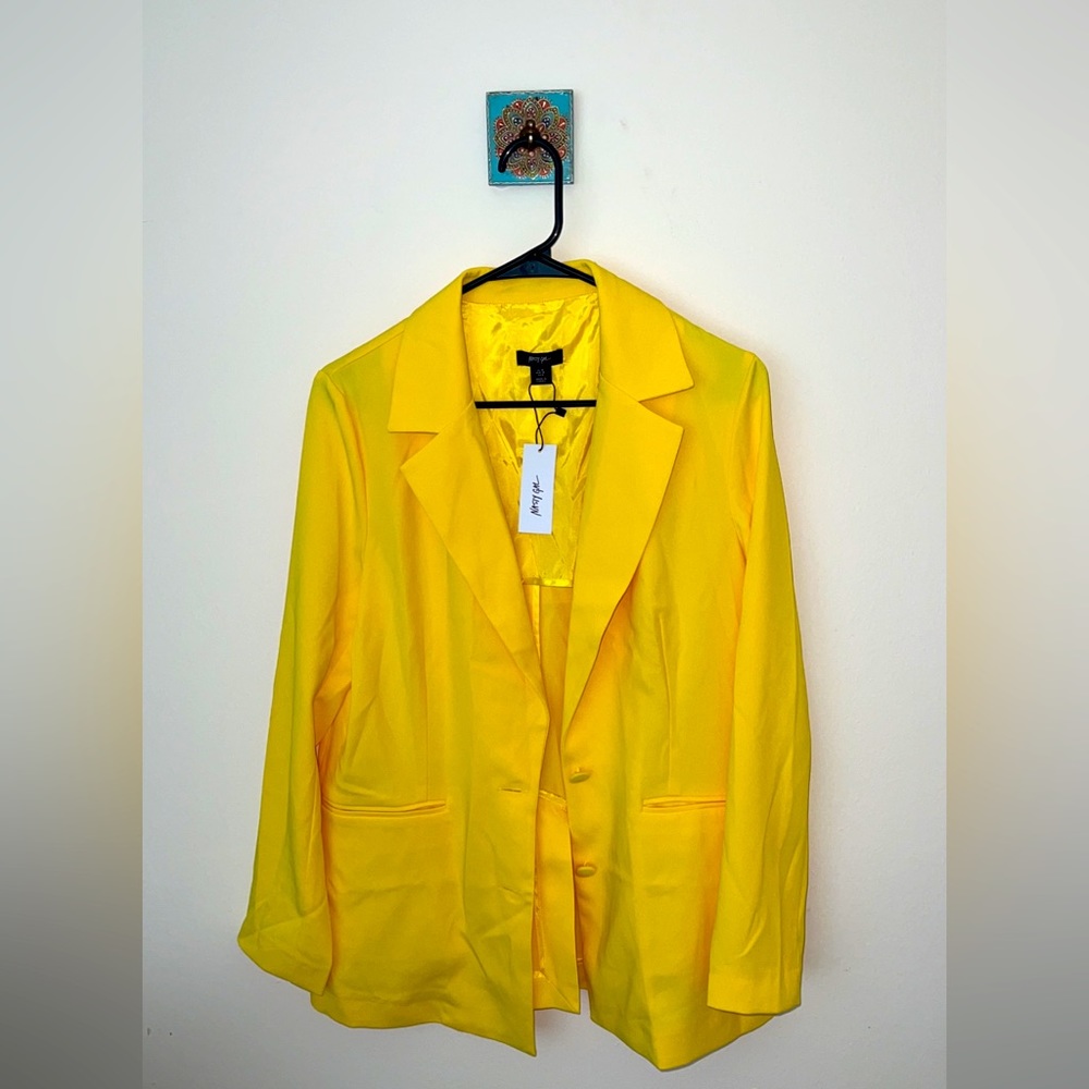 NWT Nasty Gal Blazer